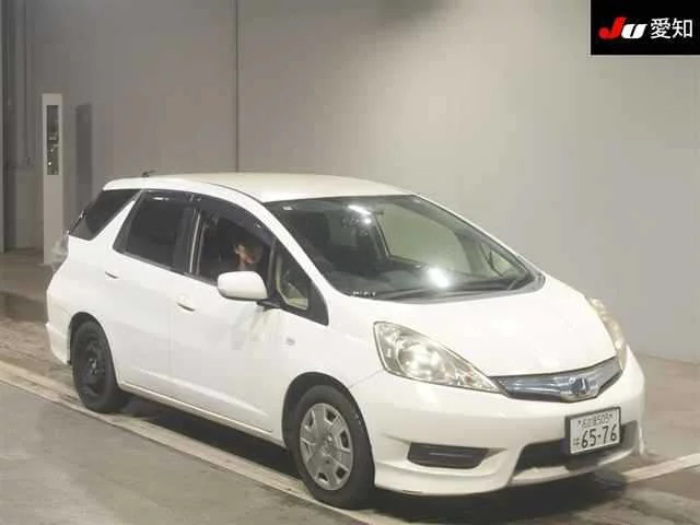 Honda Fit Shuttle GP2 2012